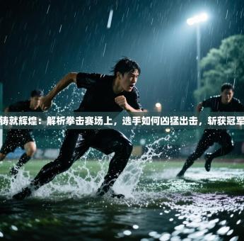 汗水铸就辉煌：解析拳击赛场上，选手如何凶猛出击，斩获冠军荣耀