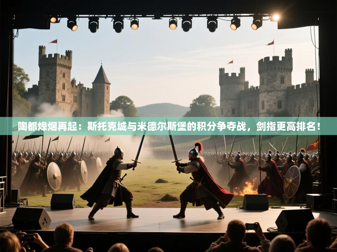 陶都烽烟再起:斯托克城与米德尔斯堡的积分争夺战,剑指更高排名! 第1张