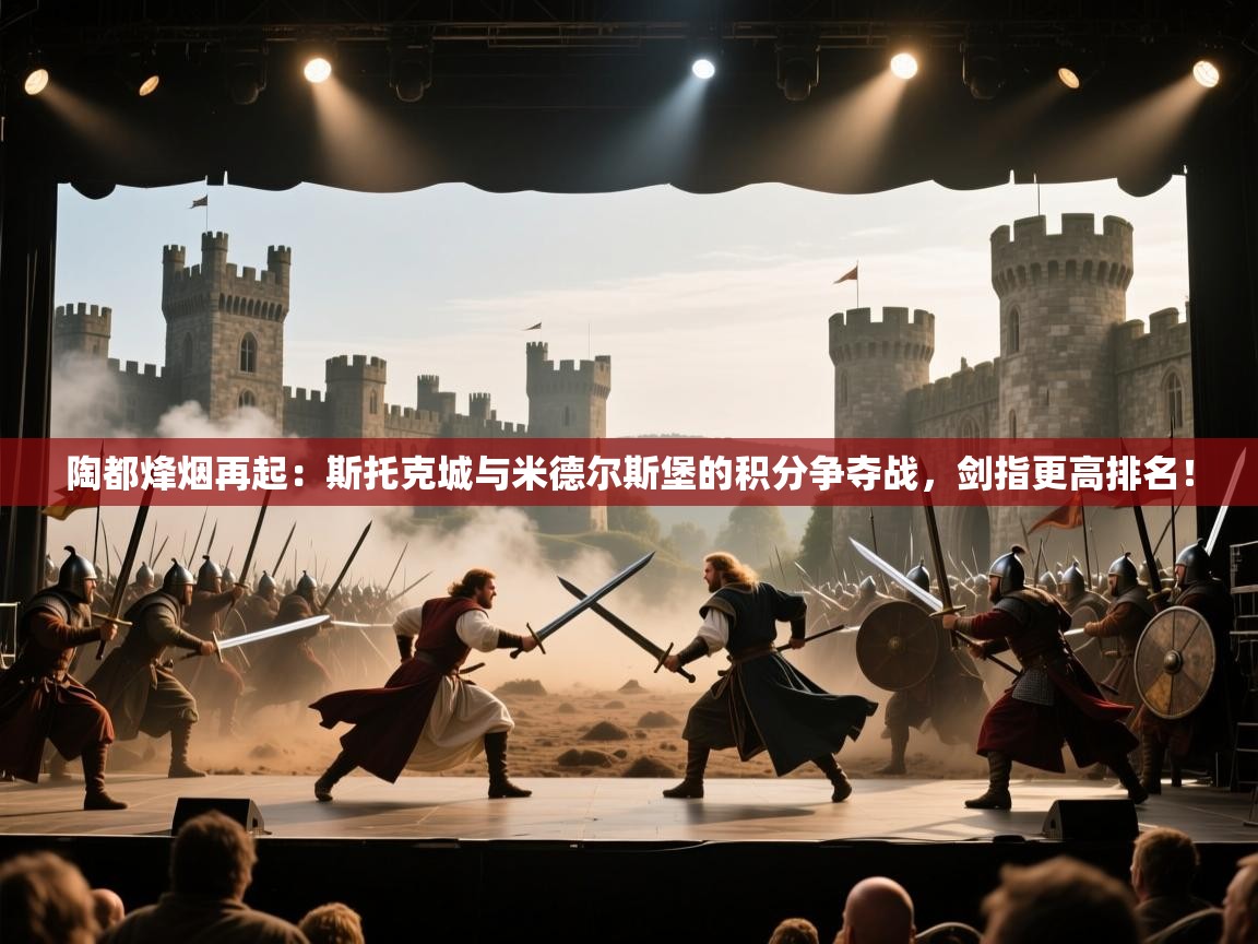 陶都烽烟再起:斯托克城与米德尔斯堡的积分争夺战,剑指更高排名! 第2张