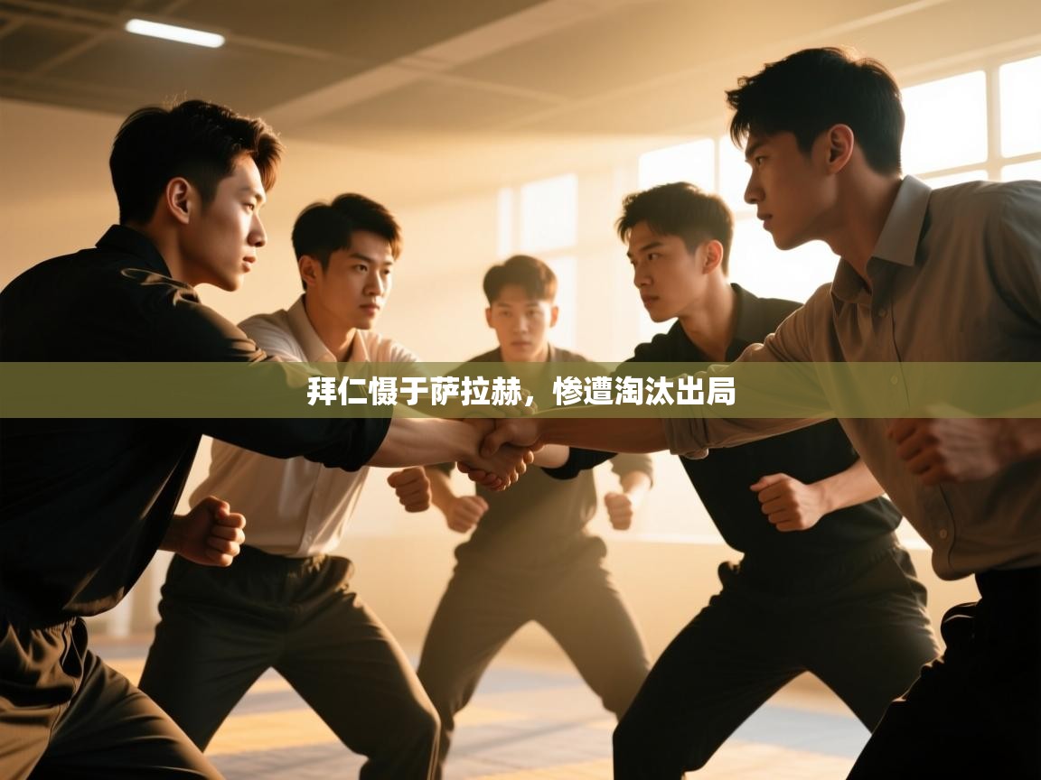 拜仁慑于萨拉赫，惨遭淘汰出局  第1张