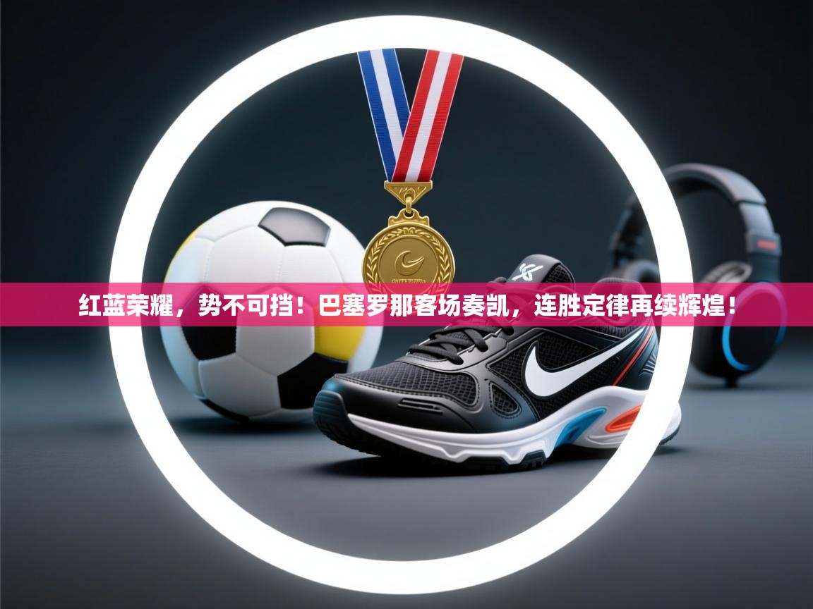 红蓝荣耀，势不可挡！巴塞罗那客场奏凯，连胜定律再续辉煌！  第2张